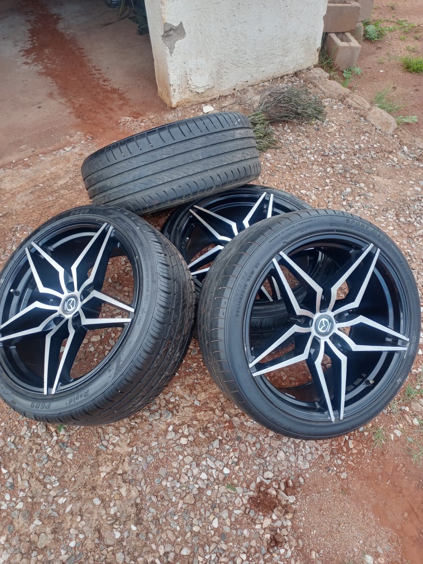 Polo, Audi, CX-3, Mercedes Rims/wheels - Private Seller