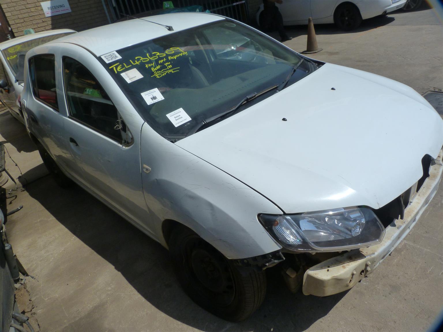 Renault Sandero 900cc Turbo Manual - 2016 Spares - Private Seller Renault Sandero 900cc Turbo Manual - 2016 Spares - Private Seller
