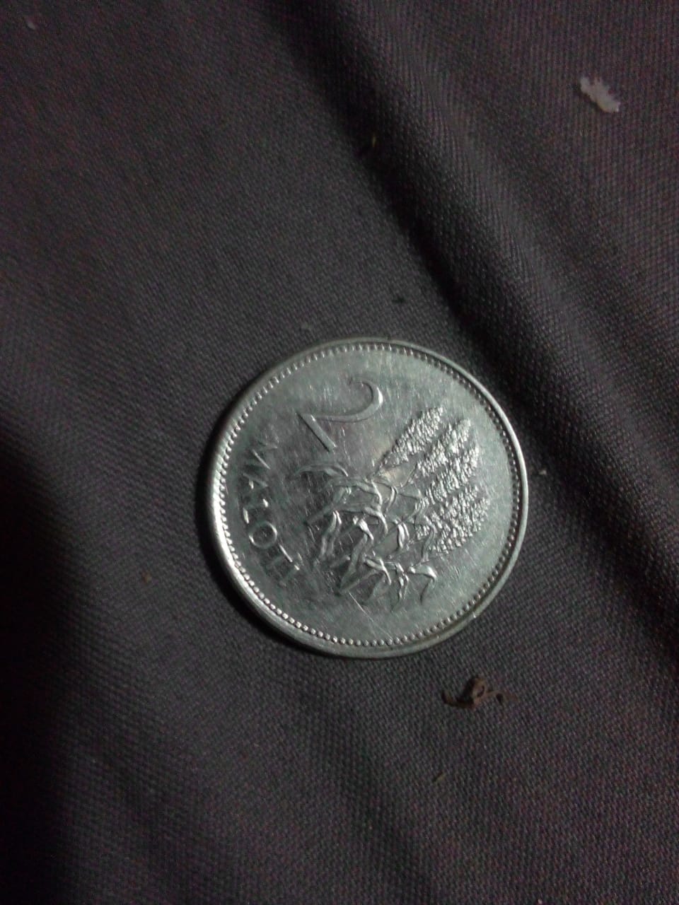 Collector coins from 1962-19761/2 cent2 cent 5 cent Head of President Fouche
