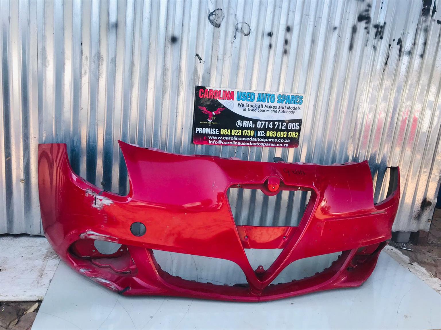 Alfa Romeo Giulietta front bumper (Restored) - Private Seller Alfa Romeo Giulietta front bumper (Restored) - Private Seller