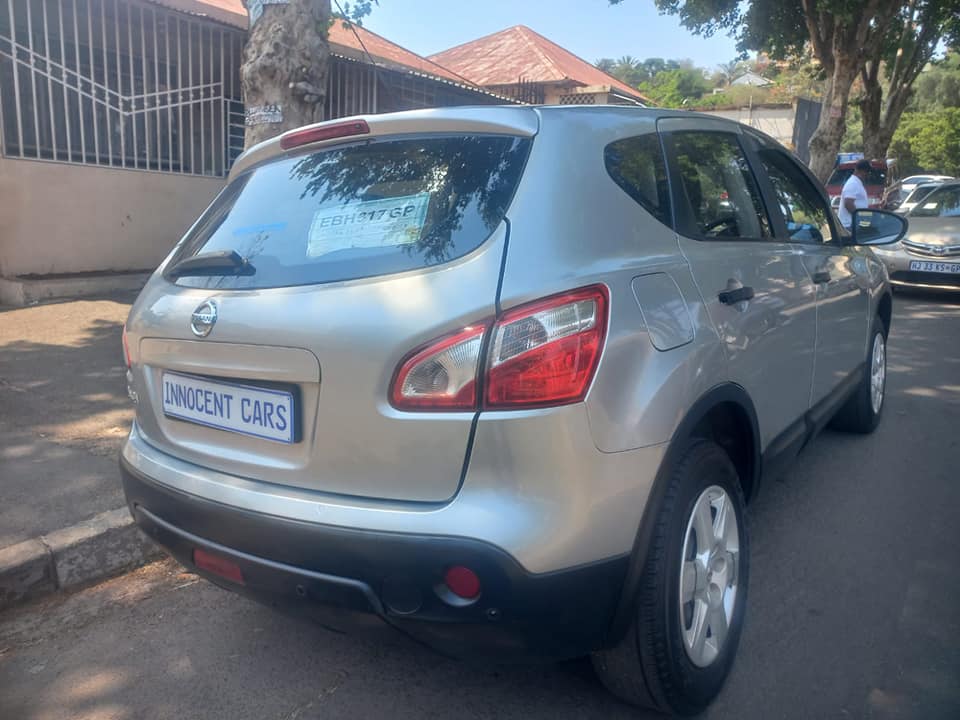 2014 NISSAN QASHQAI 1.6 PETROL, MANUAL, GREY COLOR, MILEAGE 88000KMS
