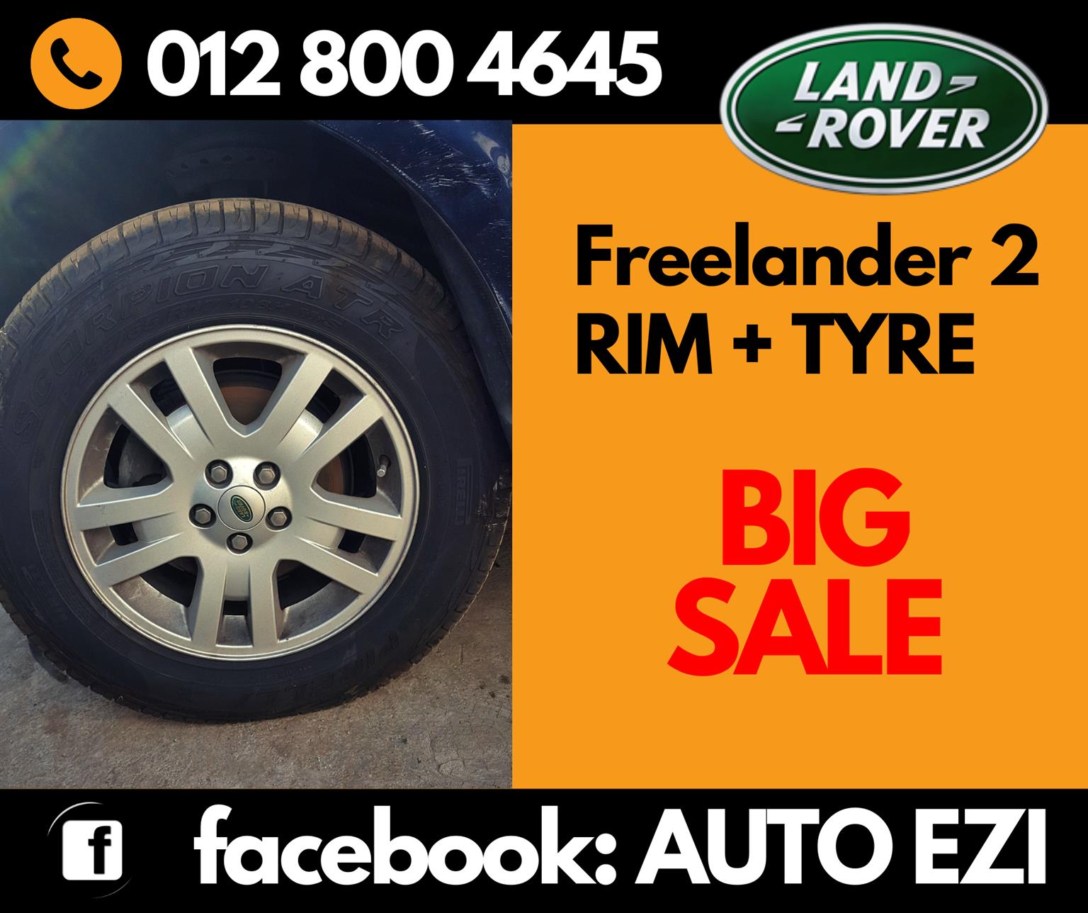 Land Rover Freelander 2 RIMS and WHEELS Land Rover Freelander 2 RIMS and WHEELS