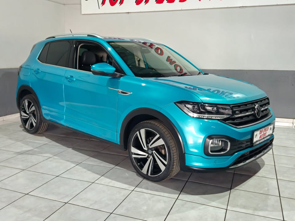 2021 Volkswagen T-Cross 1.0TSI 85kW Comfortline R-Line