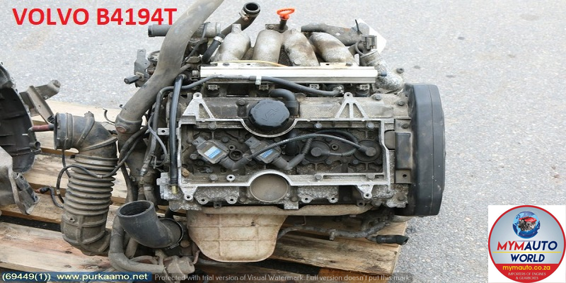 VOLVO 1.9 B4194T ENGINE FOR SALE - Private Seller