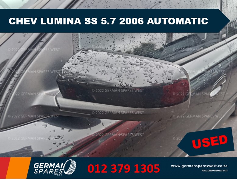 2006 CHEV LUMINA SS 5.7 STRIPPING FOR SPARES - Private Seller 2006 CHEV LUMINA SS 5.7 STRIPPING FOR SPARES - Private Seller