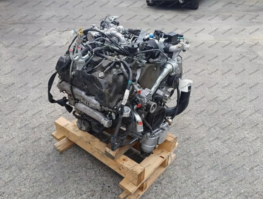 TOYOTA LANDCRUISER ENGINE 200 SERIES, DIESEL 4.5 1VD-FTV TWIN TURBO EURO 5