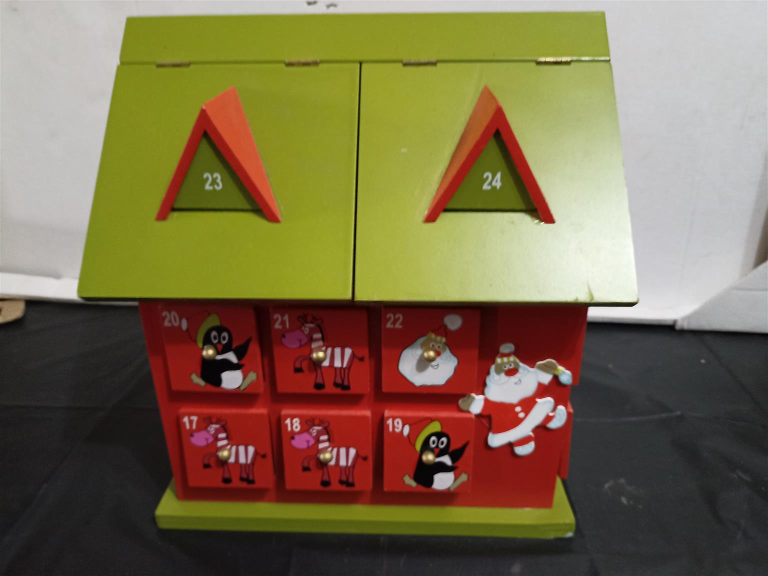 House ADVENT Calendar Figurine House ADVENT Calendar Figurine