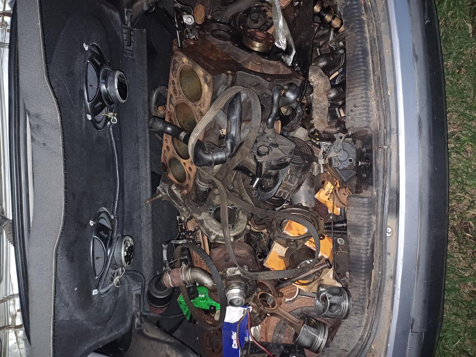 Ford focus 1.8 tdci for repairs or spares.all paper work in order.head recently