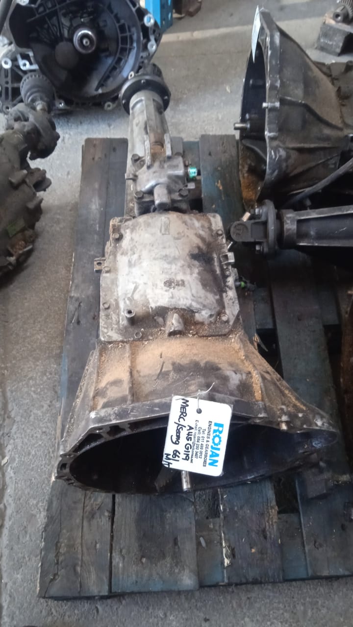 MERCEDES/MUSSO 5 SPEED MANUAL GEARBOX AVAILABLE AT ROJAN ENGINES AND GEARBOXES - Private Seller MERCEDES/MUSSO 5 SPEED MANUAL GEARBOX AVAILABLE AT ROJAN ENGINES AND GEARBOXES - Private Seller