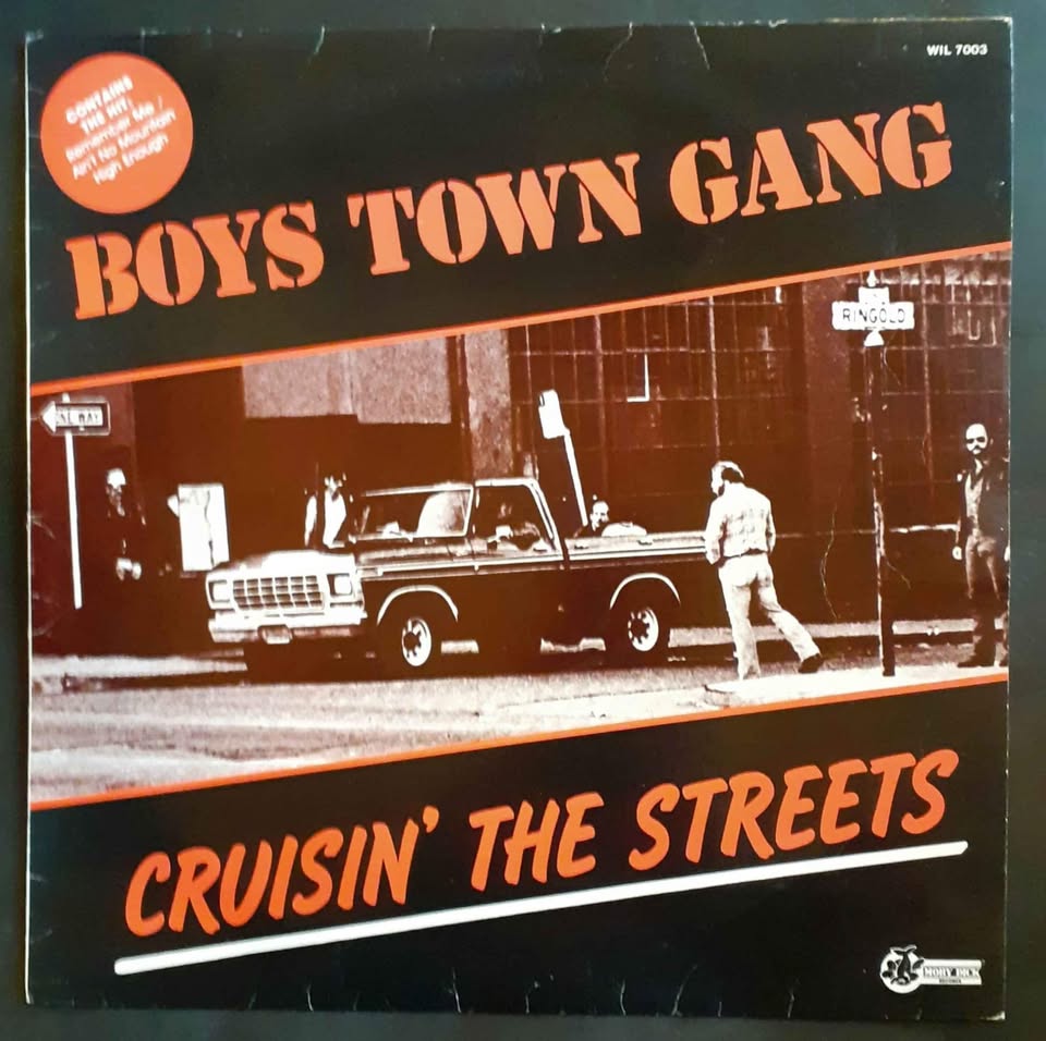 Boys Town Gang – Cruisin' The Streets LP Record Boys Town Gang – Cruisin' The Streets LP Record