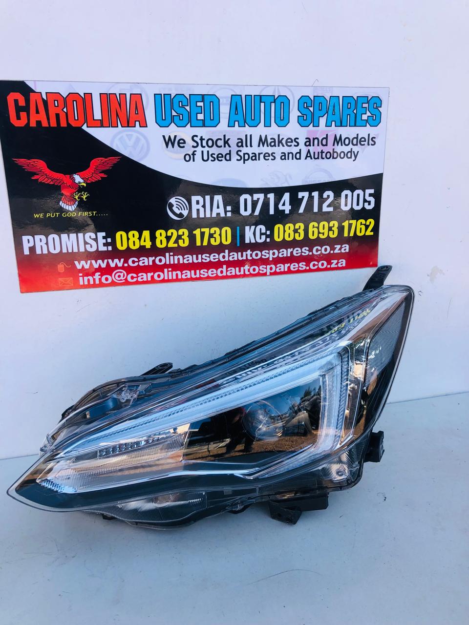 Subaru Impreza left side Full LED headlight (2023 model) - Private Seller