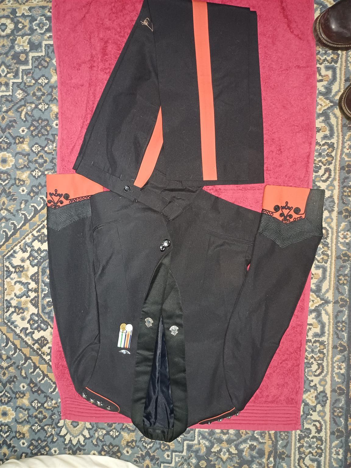 Military uniform collectors items for sale.