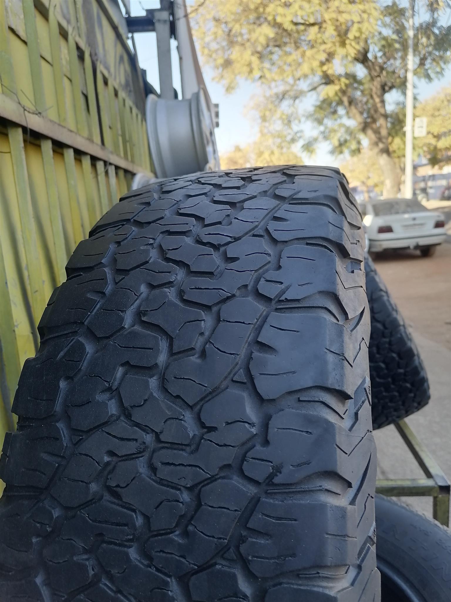 Toyota Hilux Dakar GD6 18 18inch Mag Rim (WITH USED TYRE)