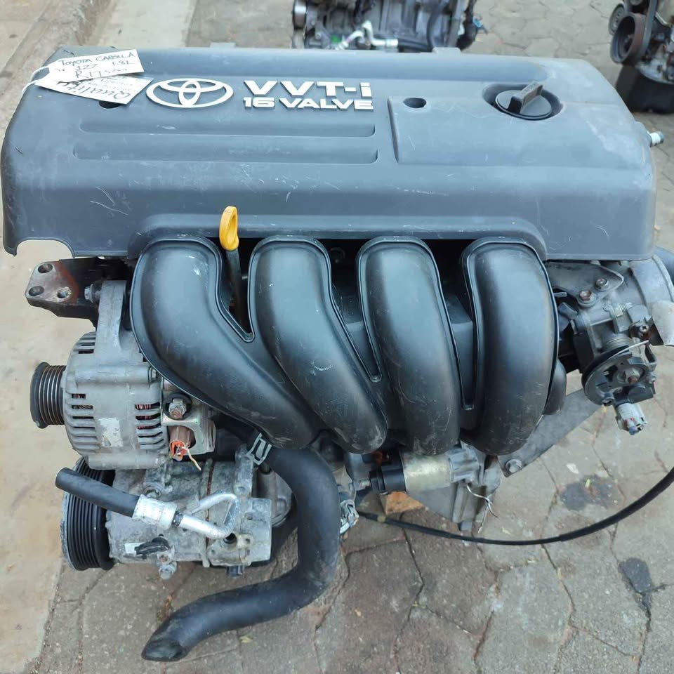 Toyota RunX 1.8L 1ZZ complete engine for sale - Private Seller Toyota RunX 1.8L 1ZZ complete engine for sale - Private Seller