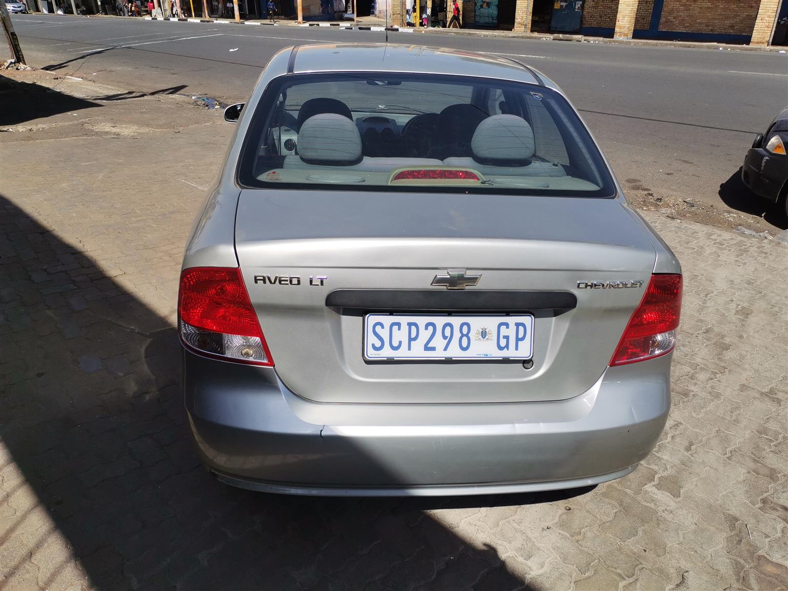 Used 2005 Chevrolet Aveo 1.5 LS - Private Seller