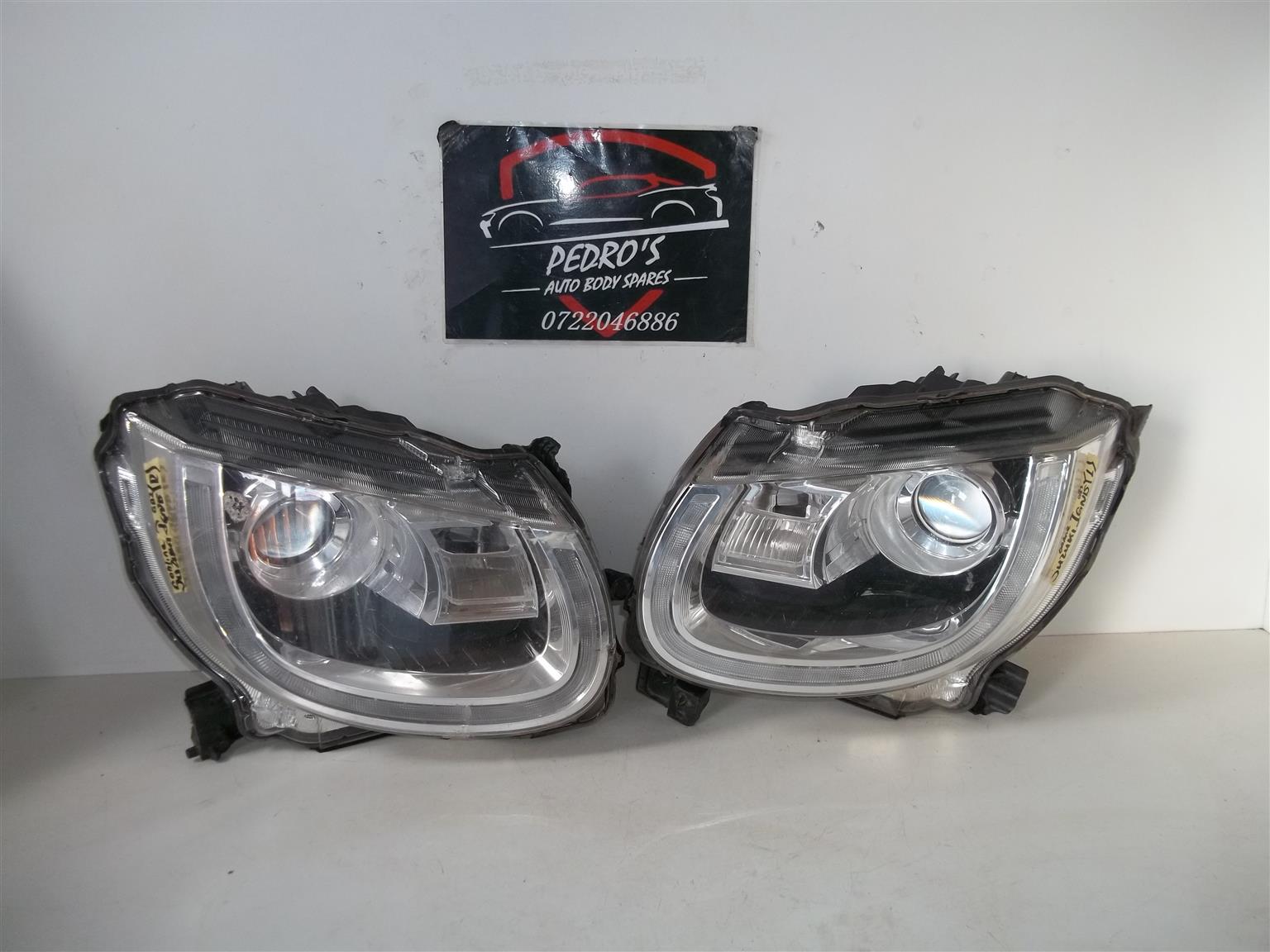 Suzuki Ignis '17-'22 L&R LED headlights (Pair) - Private Seller Suzuki Ignis '17-'22 L&R LED headlights (Pair) - Private Seller