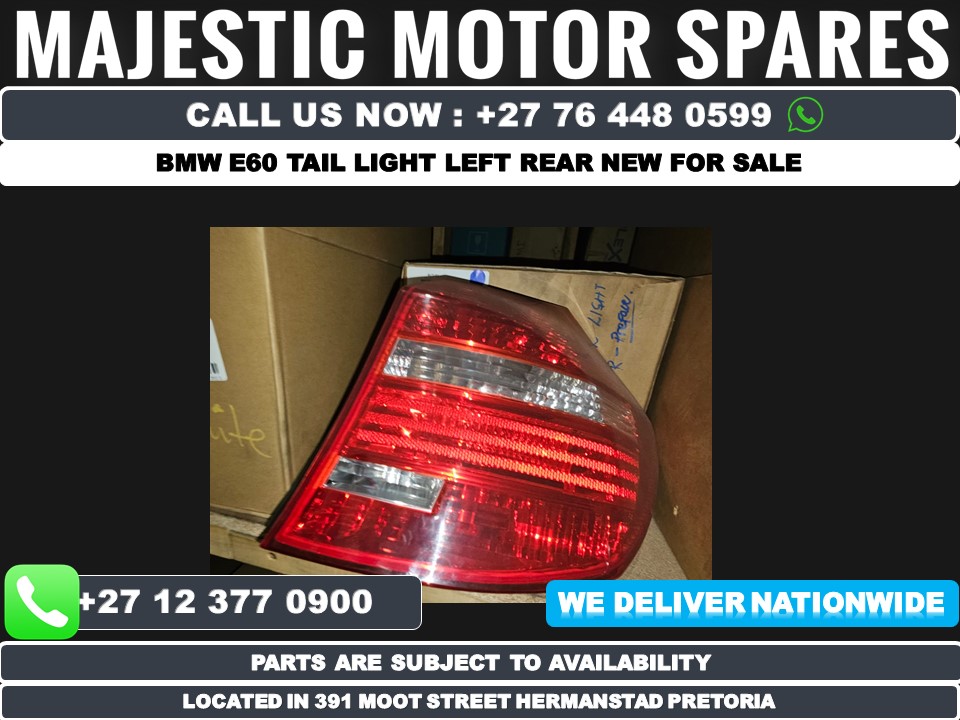 Bmw E60 left rear Tail light new for sale - Private Seller