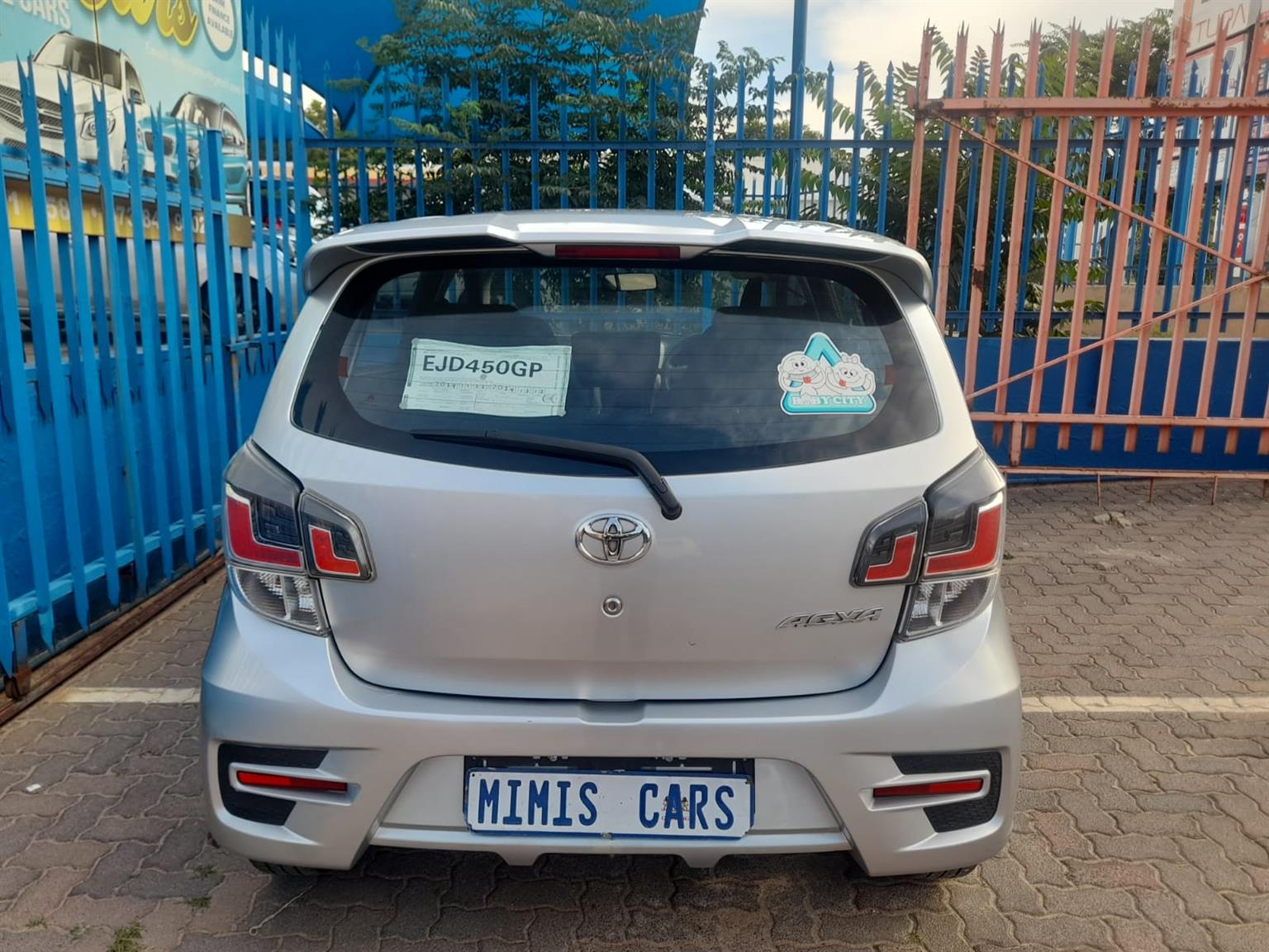 2022 TOYOTA AGYA 1.0 MANUAL PETROL