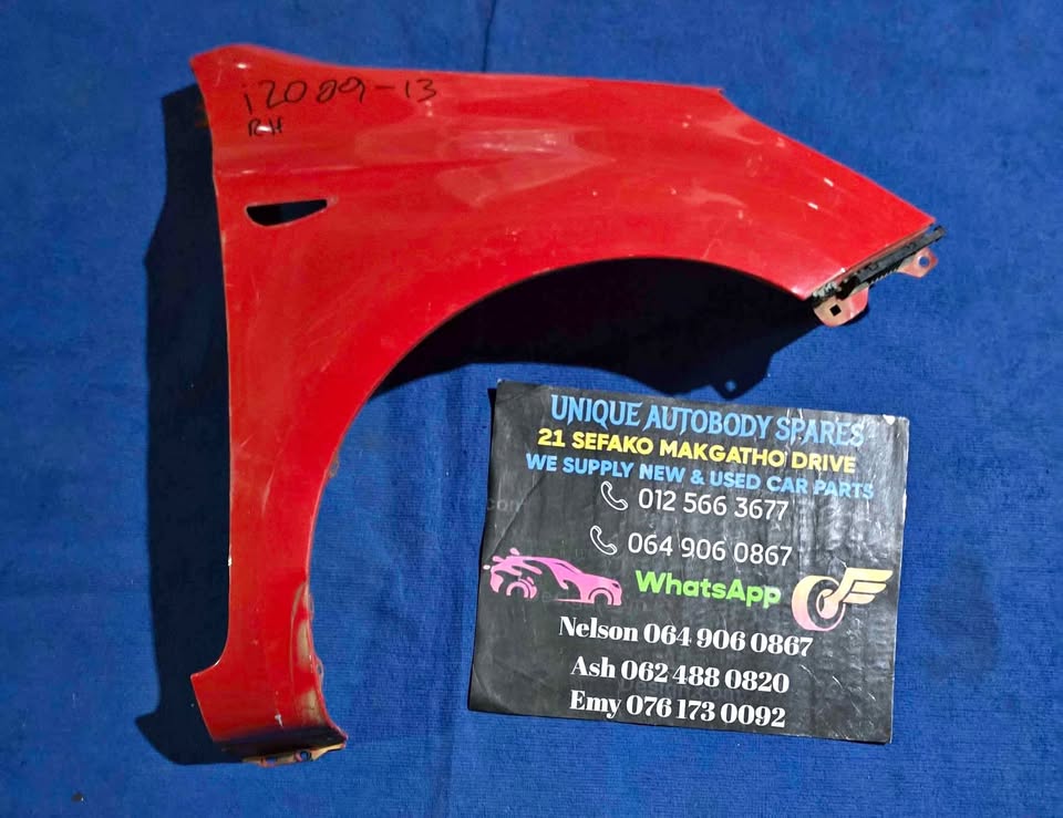 Hyundai i20 Right Fender 2009 – 2013
