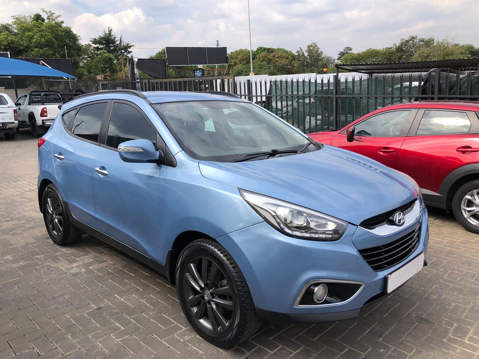 Used 2013 Hyundai ix35 2.0 Executive auto - Private Seller Used 2013 Hyundai ix35 2.0 Executive auto - Private Seller