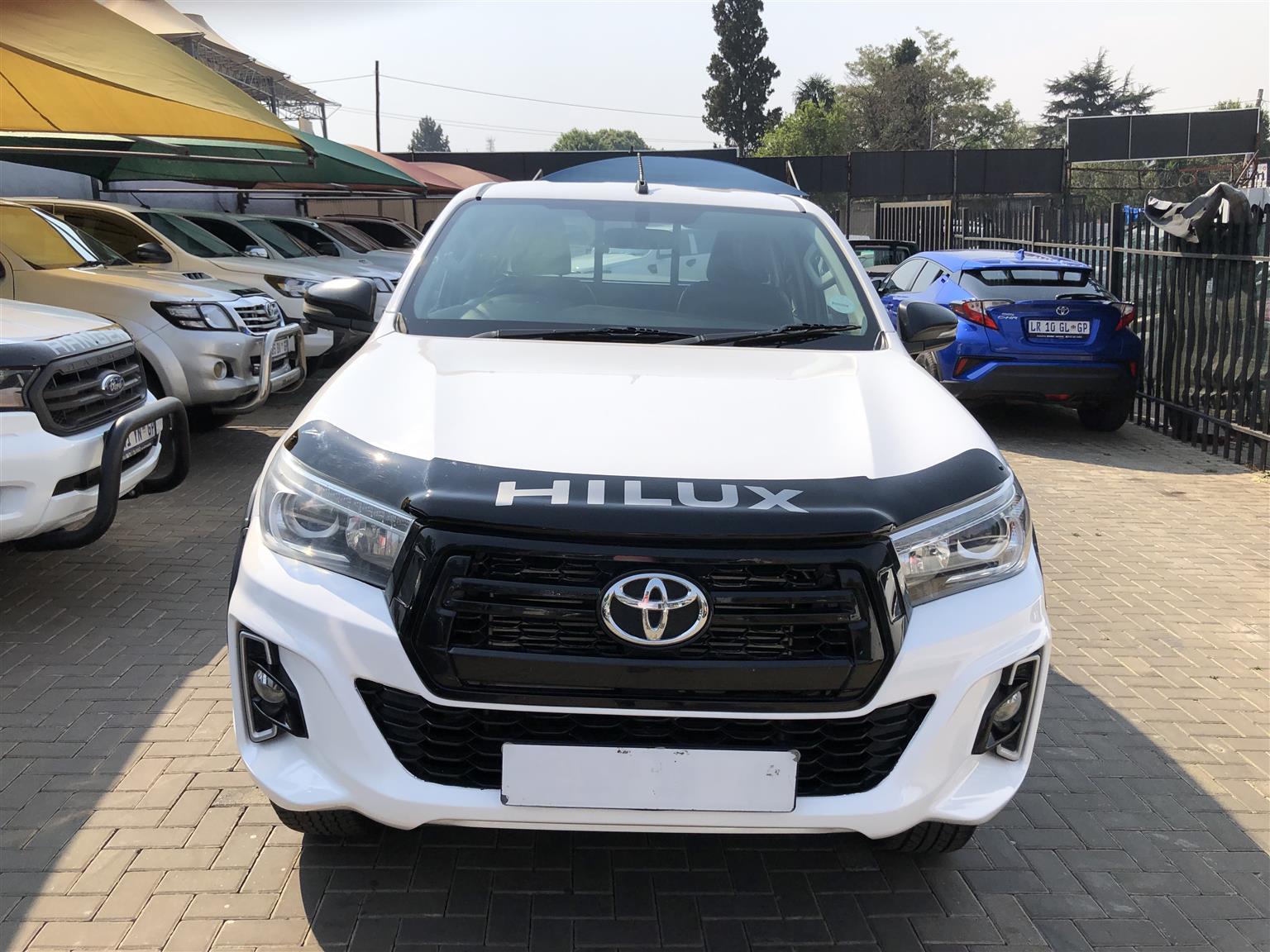 Demo 2018 Toyota Hilux 2.4GD-6 double cab Raider auto - Private Seller Demo 2018 Toyota Hilux 2.4GD-6 double cab Raider auto - Private Seller