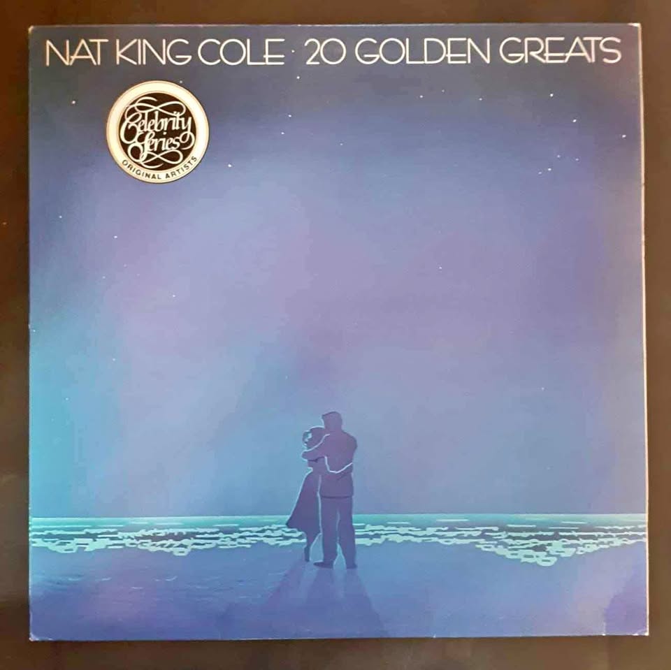 Nat King Cole – 20 Golden Greats LP Record Nat King Cole – 20 Golden Greats LP Record