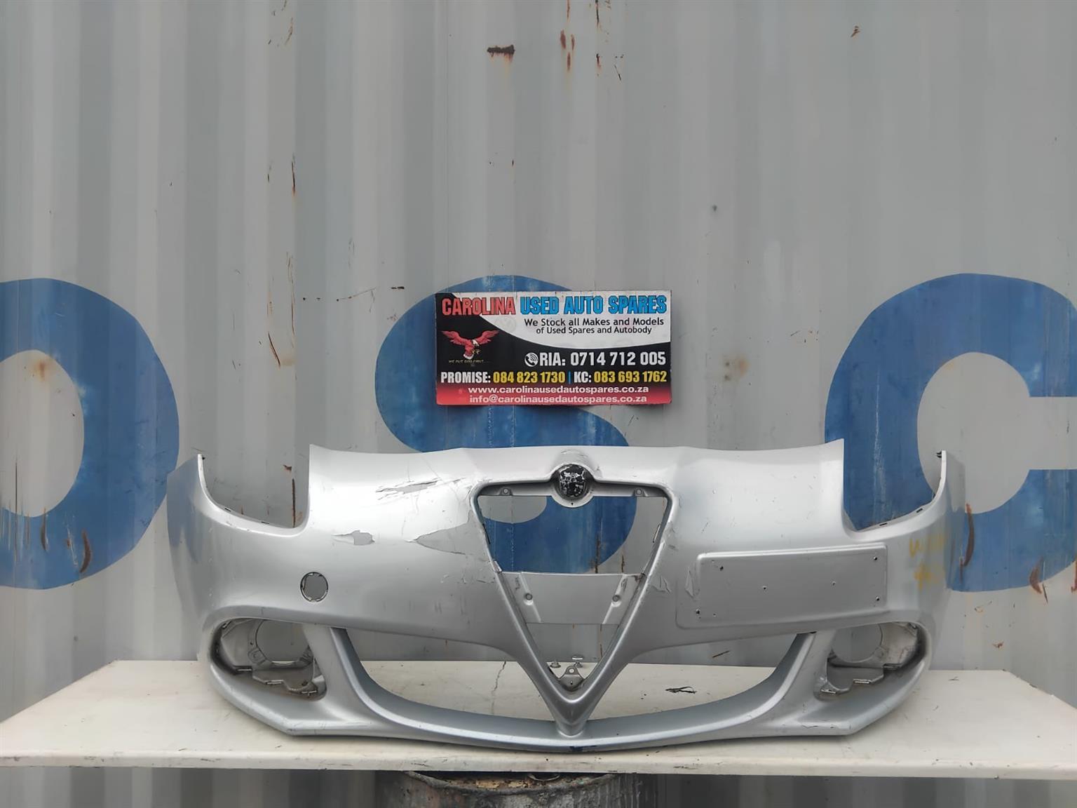 Alfa Romeo Gialietta front bumper (2010-2016) - Private Seller Alfa Romeo Gialietta front bumper (2010-2016) - Private Seller