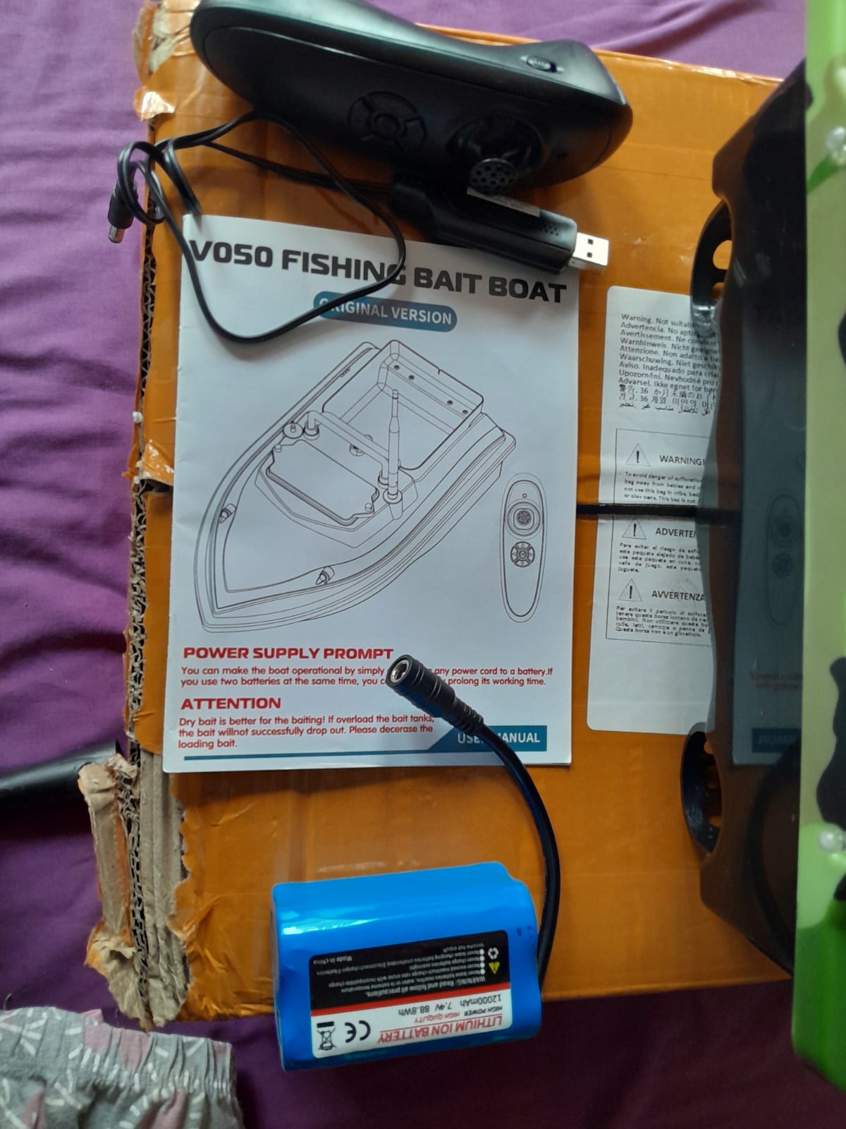 RC Bait Boat