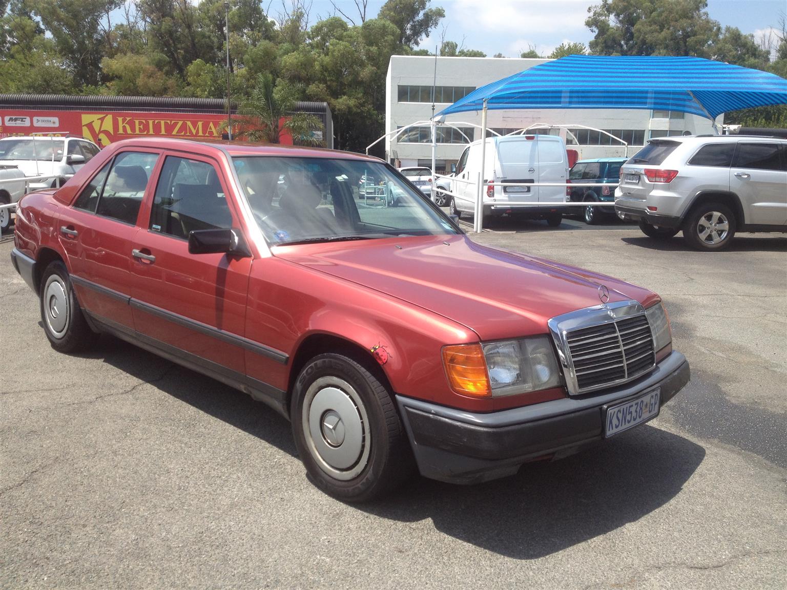 1984 Mercedes Benz 230E