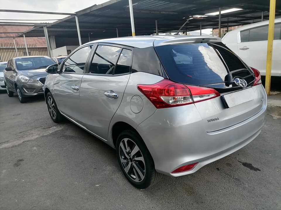 2018 Toyota Yaris 1.5 Service book