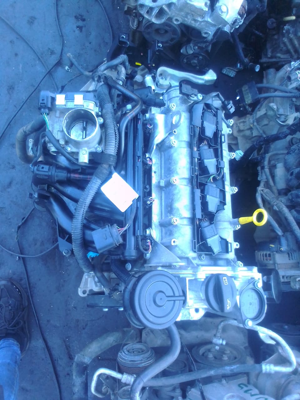VW POLO 1.4L CLP ENGINE - Private Seller VW POLO 1.4L CLP ENGINE - Private Seller