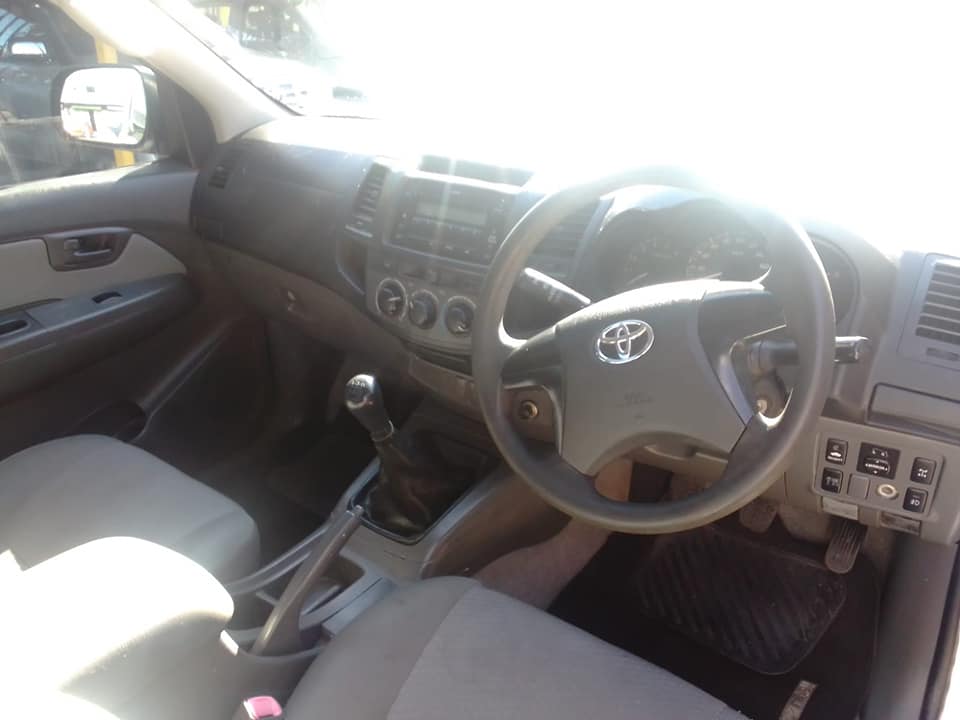 2013 Toyota Hilux 2.5D D4D 4x2 single Cab