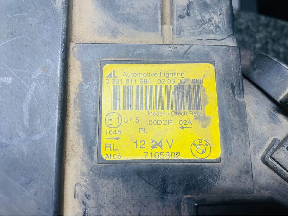 BMW 6 series Headlights - Private Seller