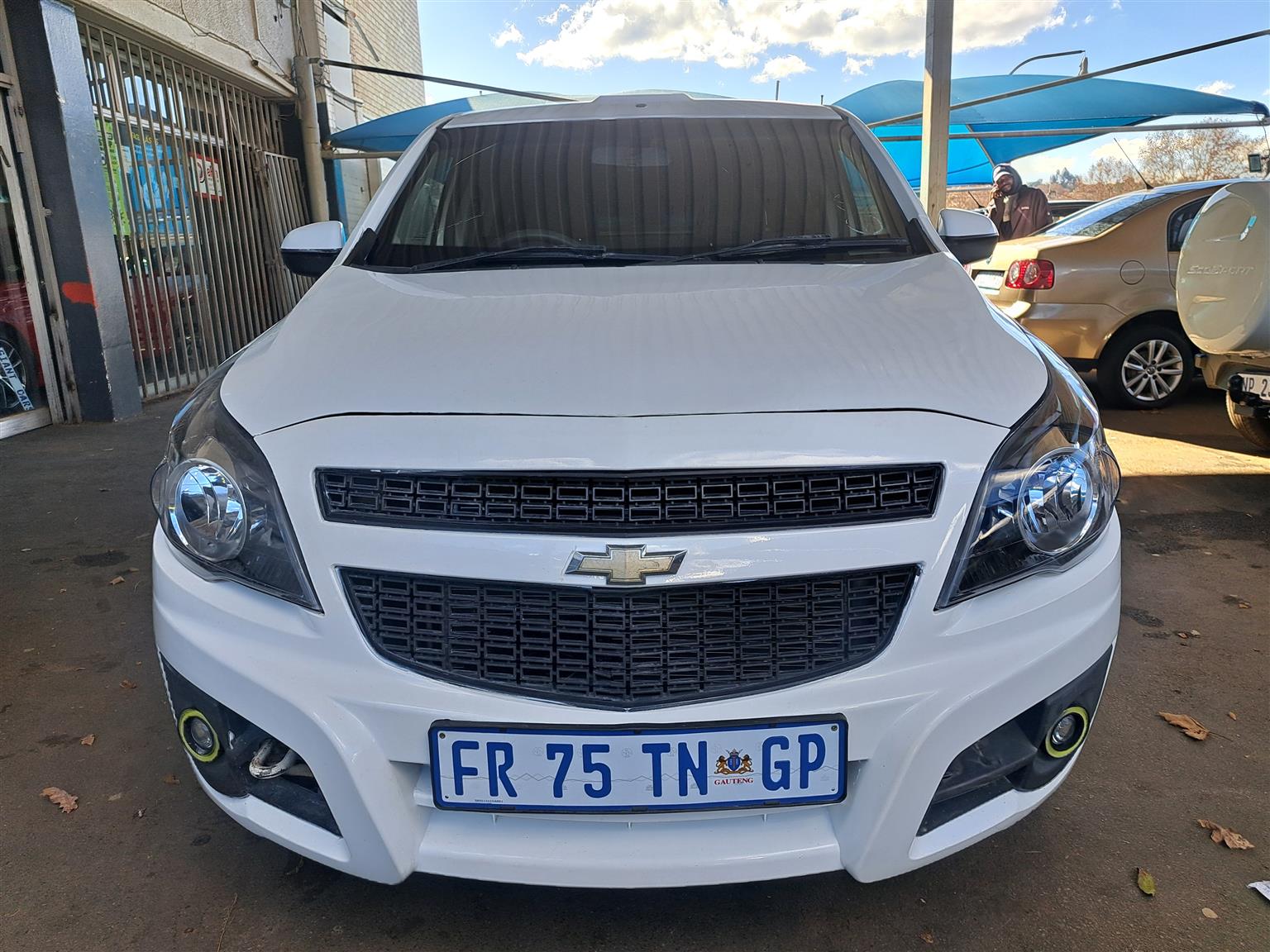 CHEV 1.4 CANOPY