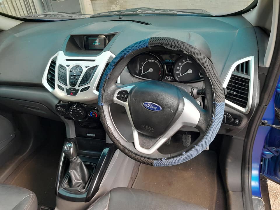 2014 FORD ECOSPORT 1.0 MANUAL