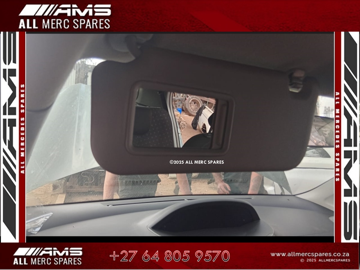 Used Toyota Yaris Spirit Sun Visors for Sale - Private Seller