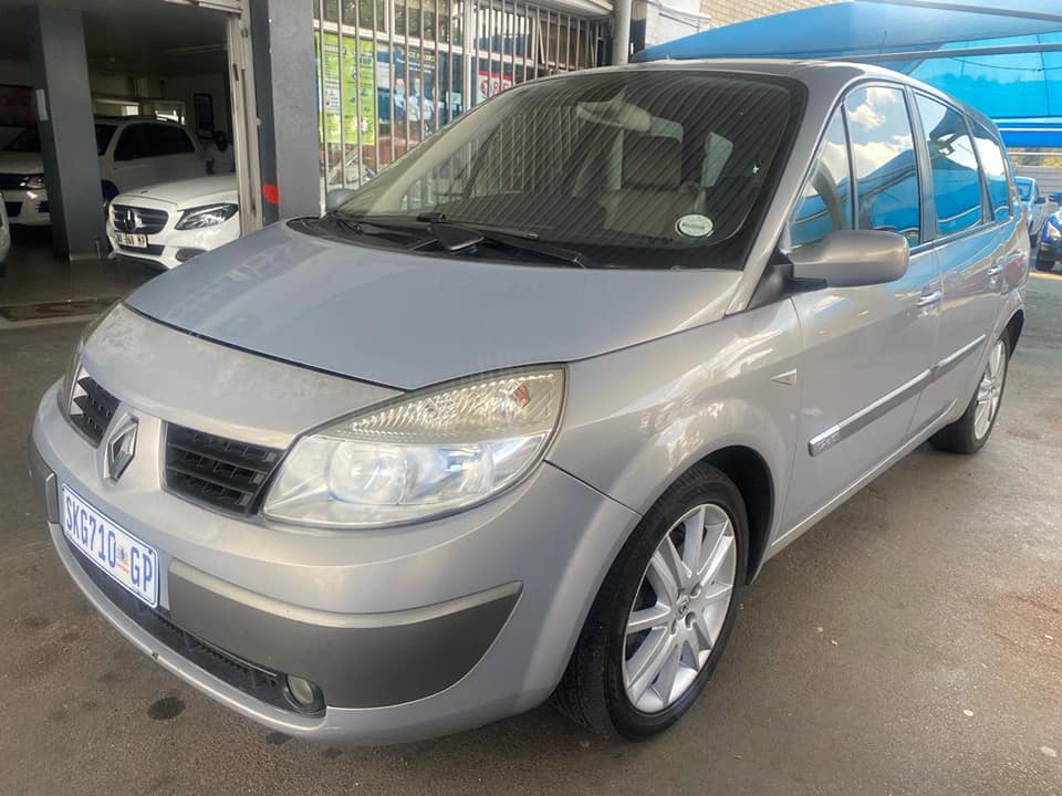 2012 RENAULT SCENIC 1.9 DCI