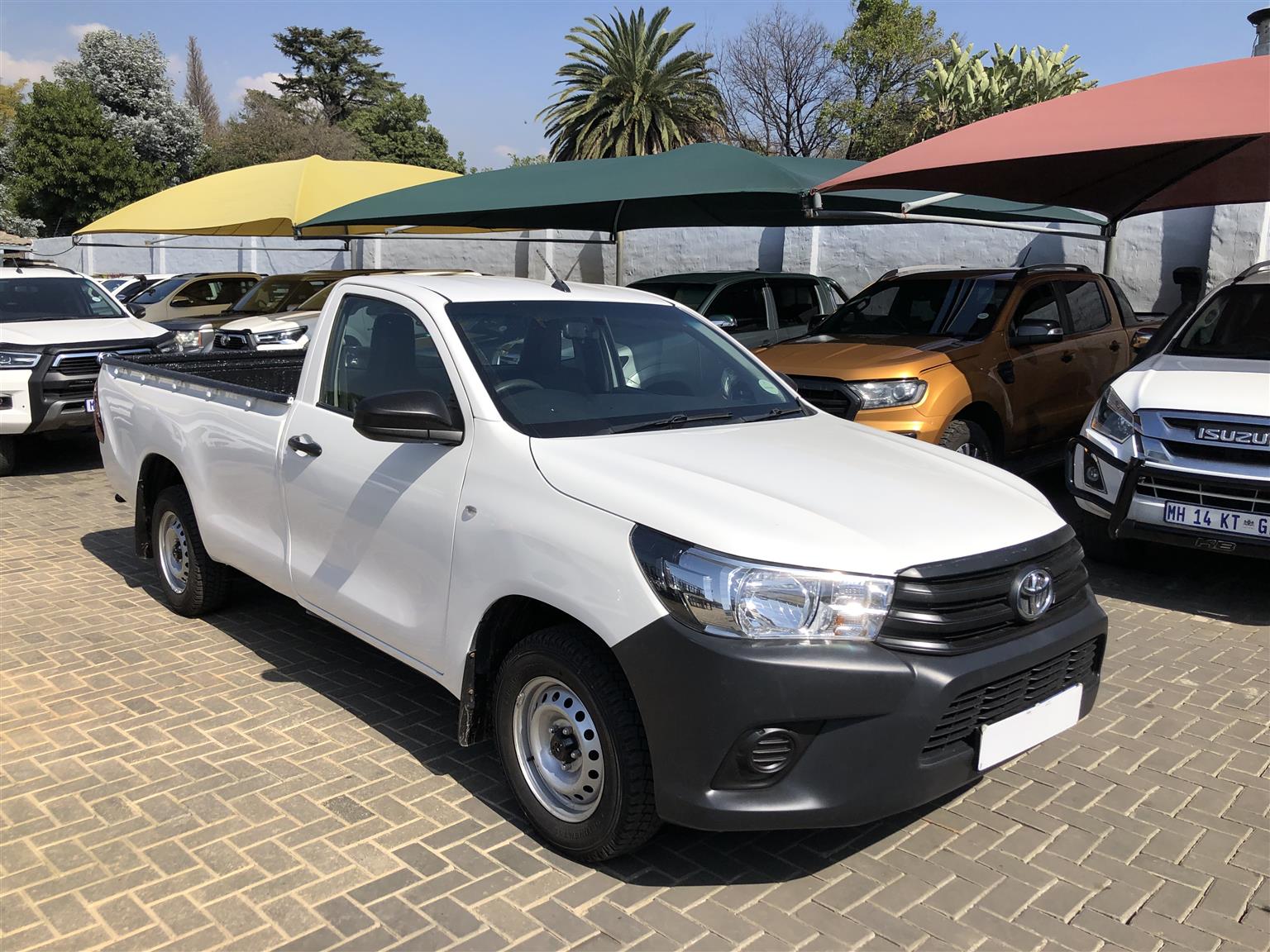 Used 2019 Toyota Hilux 2.4GD S (aircon) - Private Seller Used 2019 Toyota Hilux 2.4GD S (aircon) - Private Seller