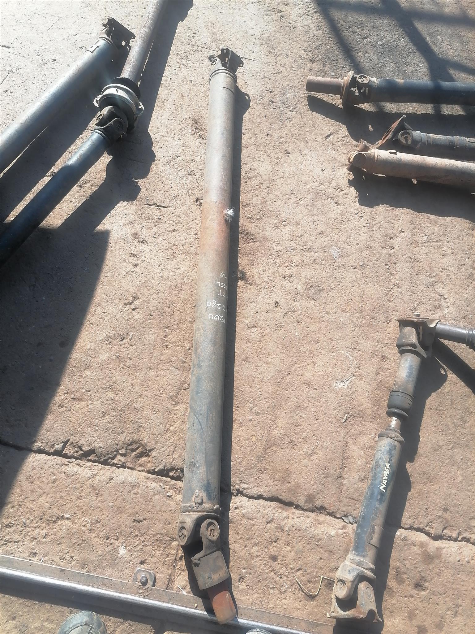 Short wheel base propshaft kb 250 for sale - Private Seller Short wheel base propshaft kb 250 for sale - Private Seller