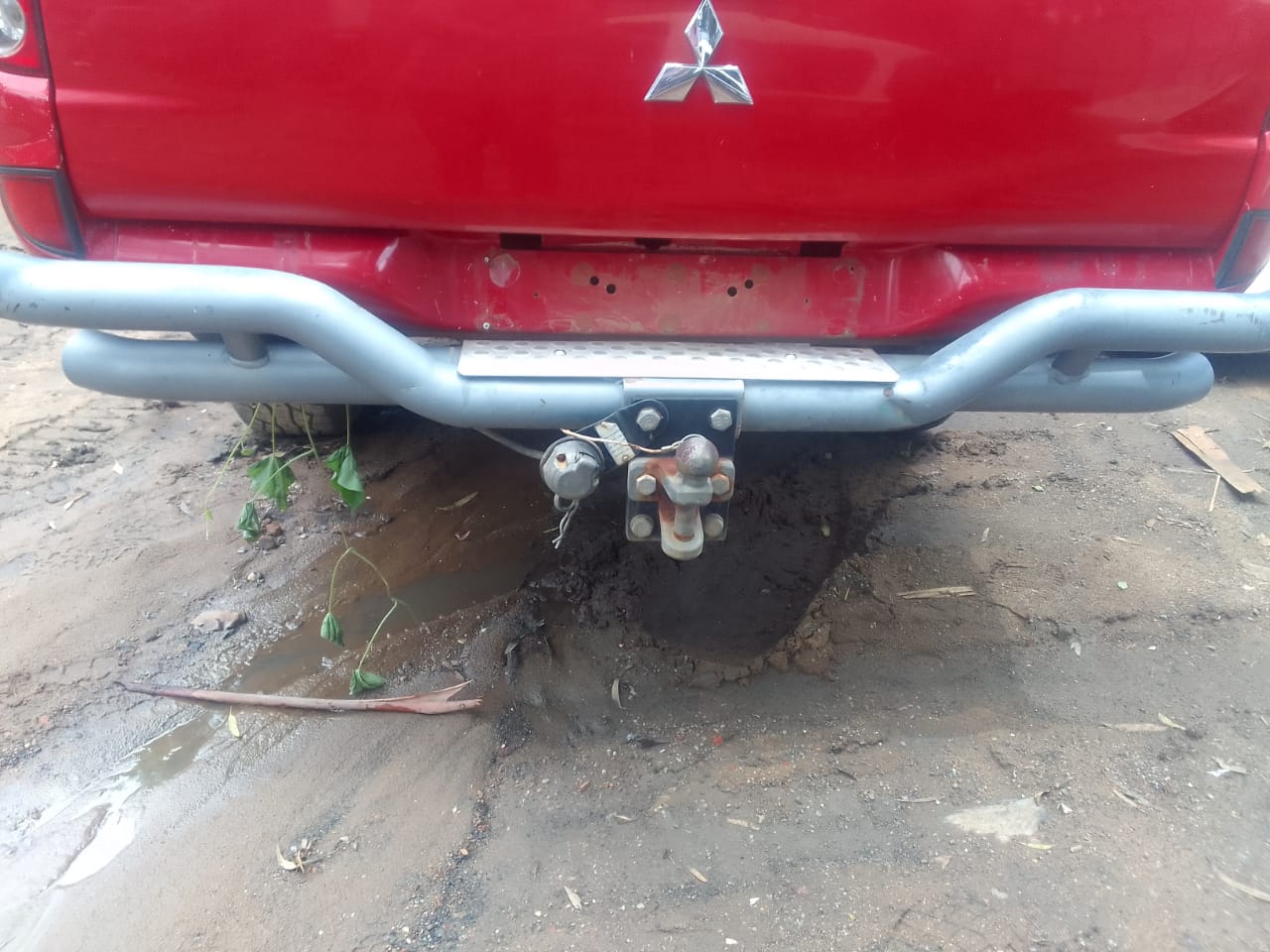 Used Mitsubishi Triton Bull Bar 2009 Model for sale - Private Seller Used Mitsubishi Triton Bull Bar 2009 Model for sale - Private Seller