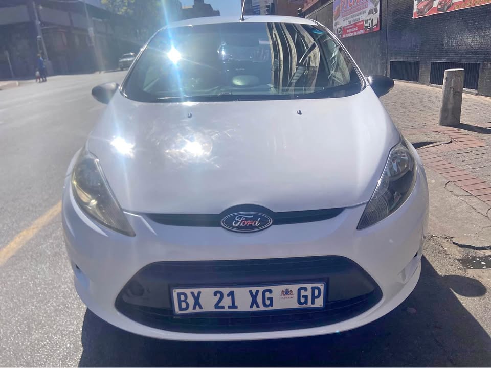 2012 Ford Fiesta 1.4