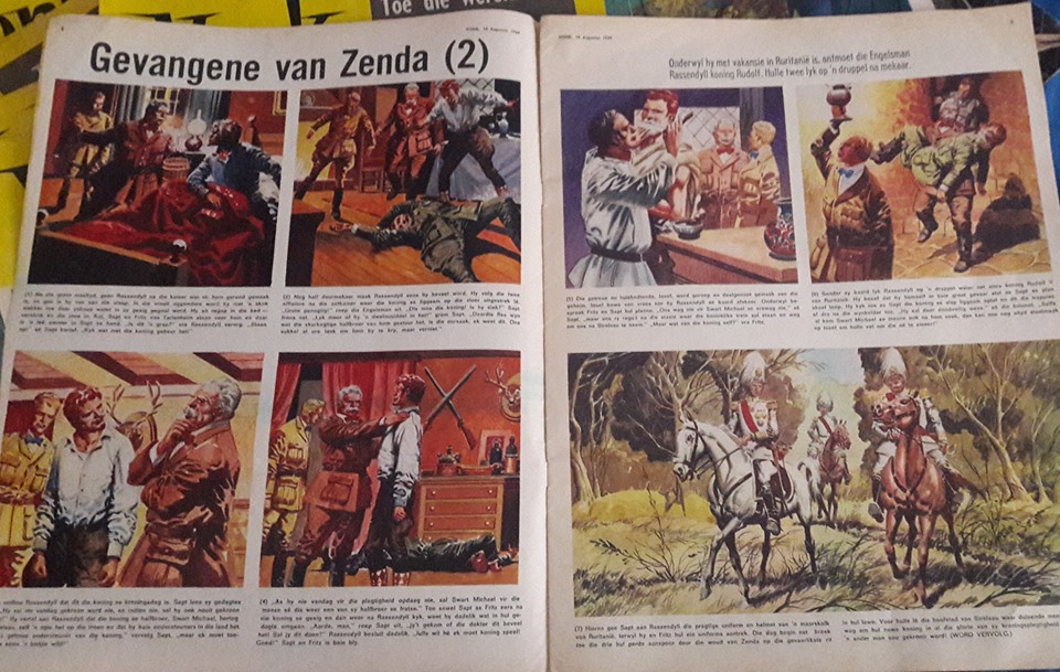 vintage vonk magazines