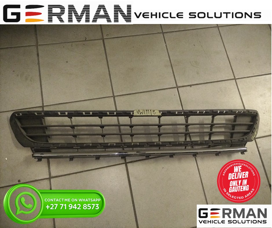 Volkswagen Golf 7 front grill for sale - Private Seller