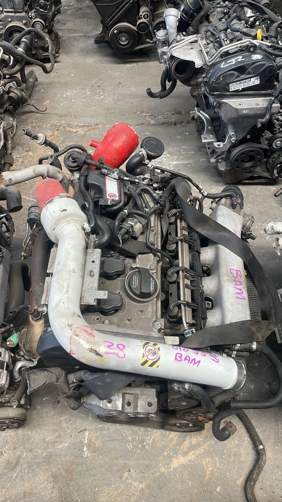 AUDI TT/S3 1.8T 20V BAM ENGINES FOR SALE - Private Seller