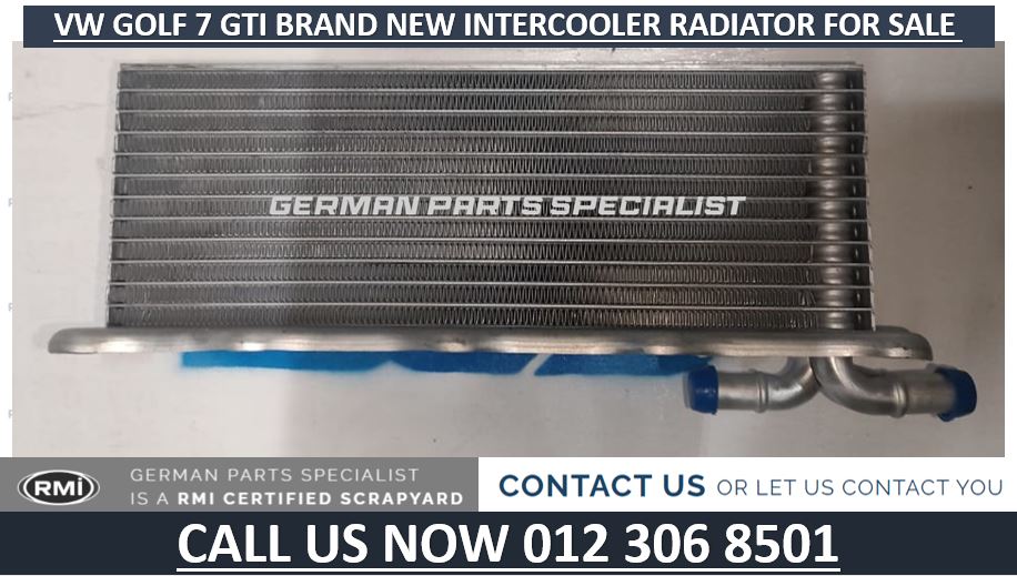 VW GOLF 7 GTI BRAND NEW INTERCOOLER RADIATOR FOR SALE - Private Seller VW GOLF 7 GTI BRAND NEW INTERCOOLER RADIATOR FOR SALE - Private Seller