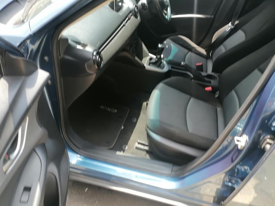 2017 Mazda CX3 2.0 SkyActive Technology with a leather seat
