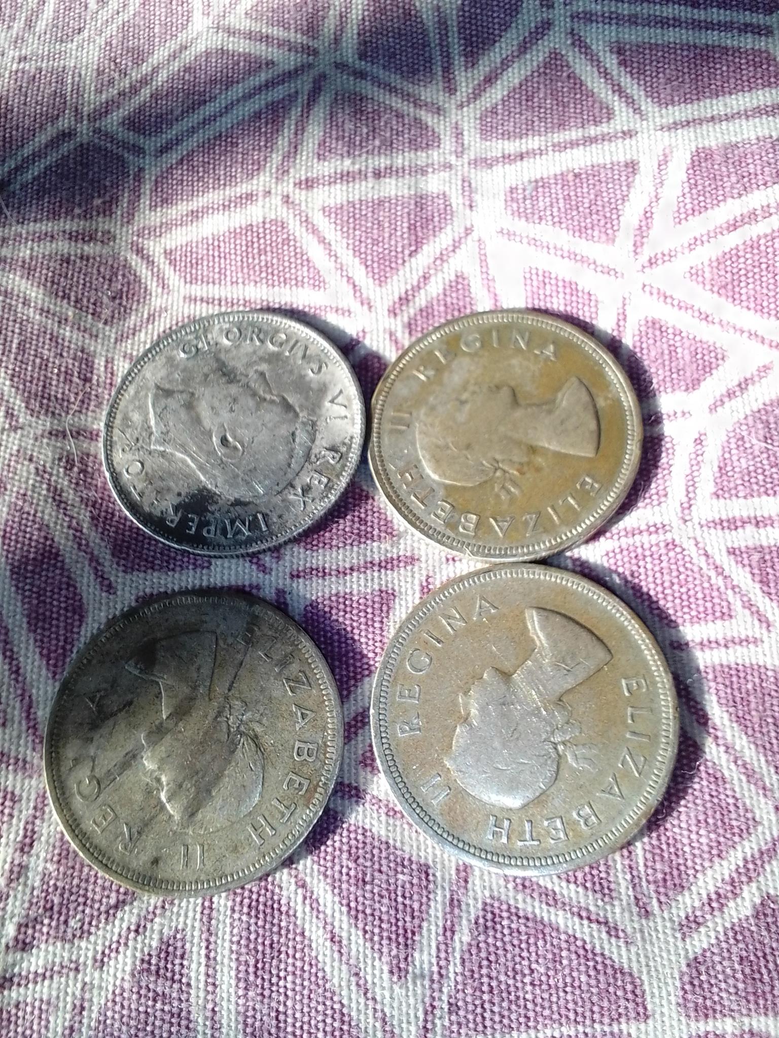Silver coins for sale