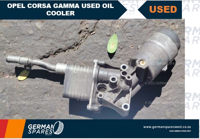 Opel Corsa Gamma Used Oil Cooler - Private Seller Opel Corsa Gamma Used Oil Cooler - Private Seller