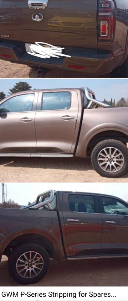 GWM P-Series Stripping for Spares... - Private Seller GWM P-Series Stripping for Spares... - Private Seller