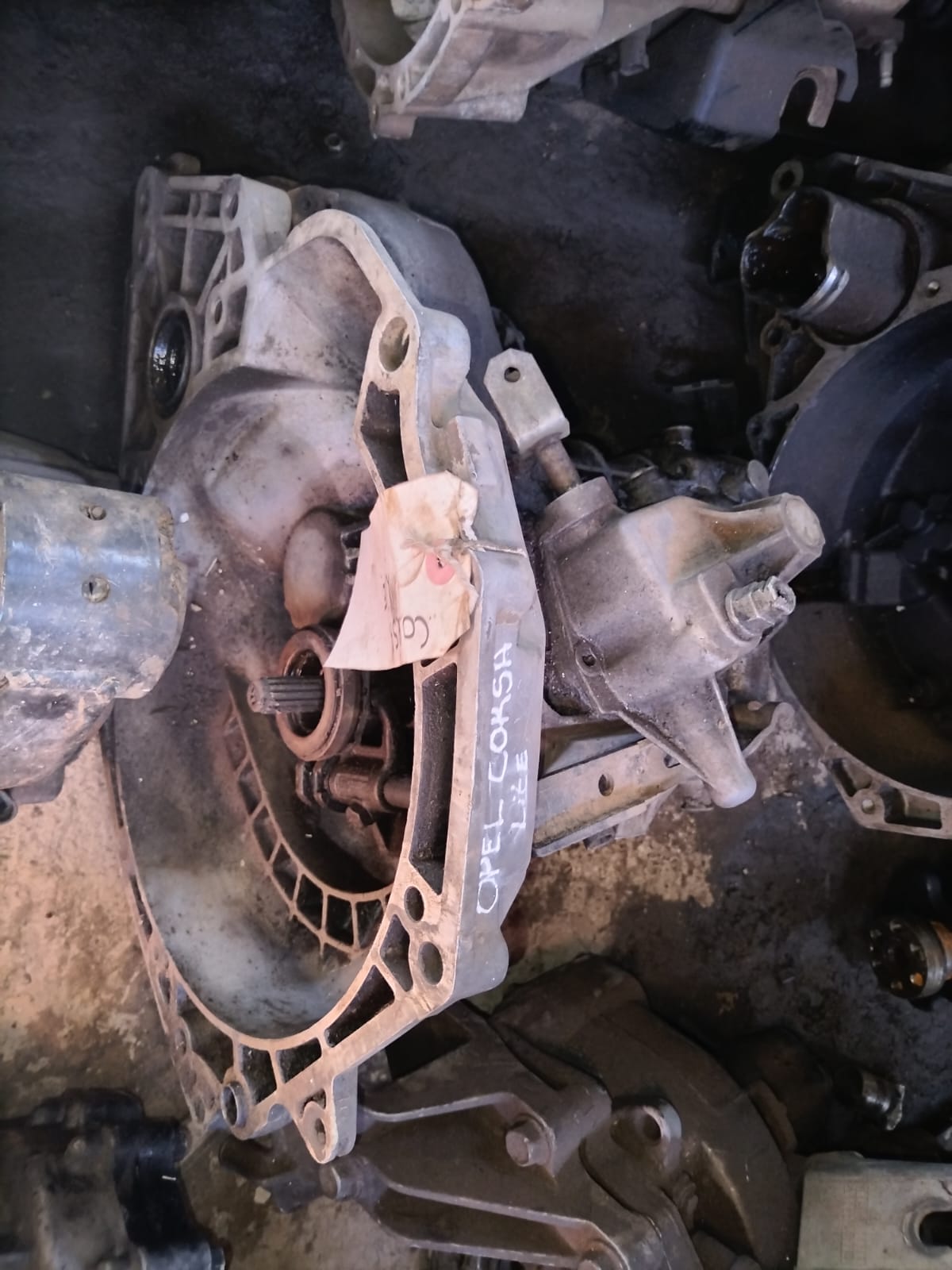Opel corsa lite gearbox Junk Mail
